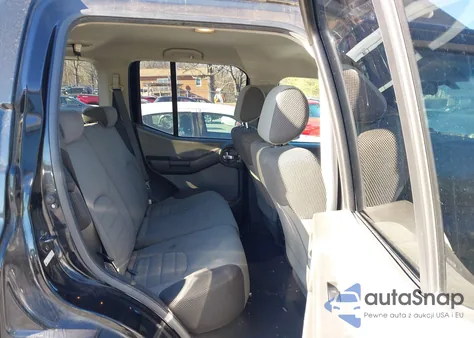 2008 Nissan Xterra S from USA, damaged, VIN 5N1AN08W68C525424